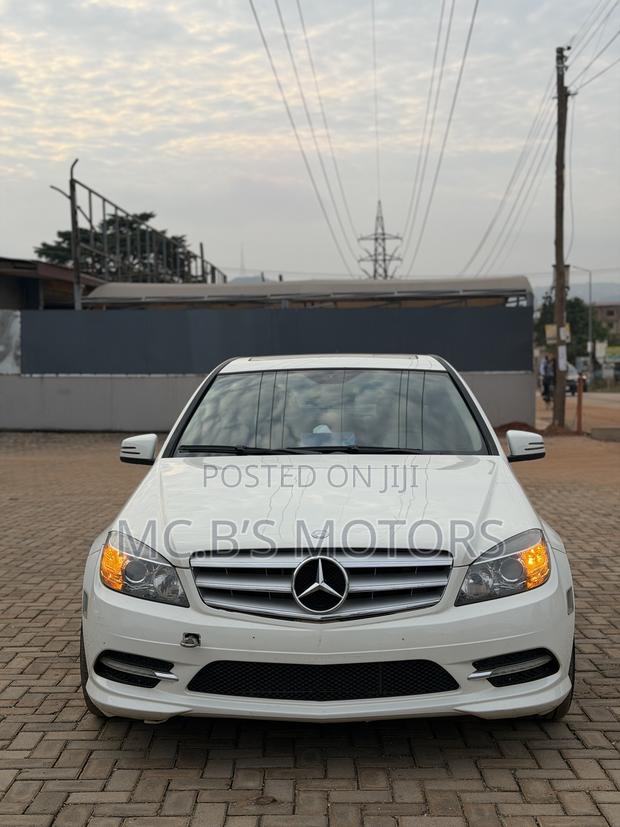 Mercedes-Benz C300 2014 White