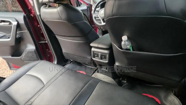 Toyota RAV4 2023 Red