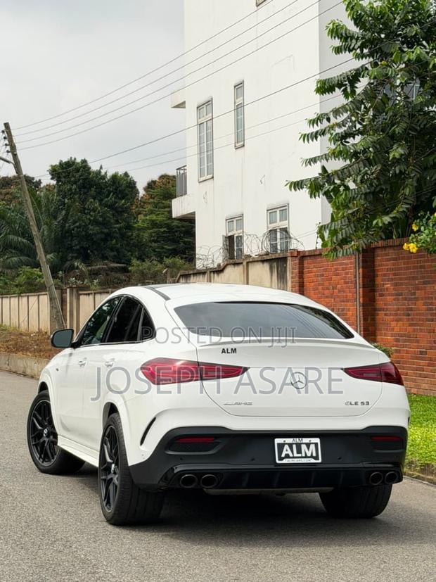 Mercedes-Benz GLE-Class AMG GLE 53 4MATIC 2024 White