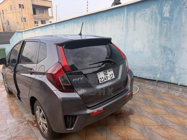 Honda Fit EX-L 2016 Matt Black