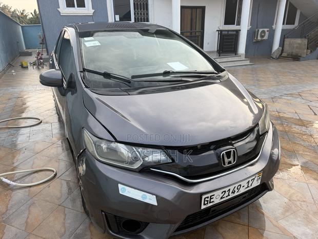 Honda Fit EX-L 2016 Matt Black
