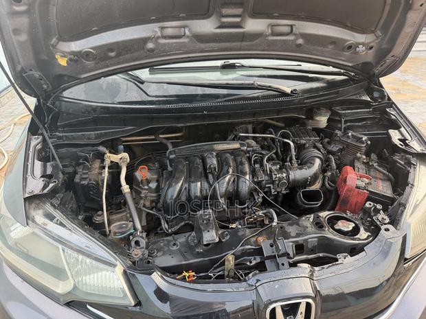 Honda Fit EX-L 2016 Matt Black