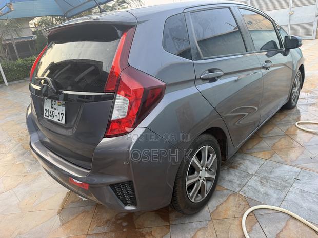 Honda Fit EX-L 2016 Matt Black