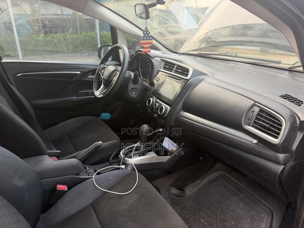 Honda Fit EX-L 2016 Matt Black