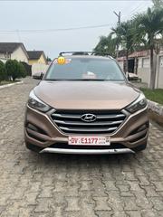 Hyundai Tucson 2017 Brown for sale