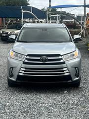 Toyota Highlander XLE 4x4 V6 (3.5L 6cyl 8A) 2018 Silver for sale