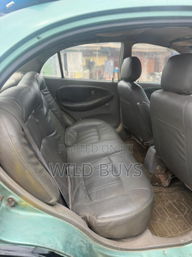 Kia Rio 2003 Green