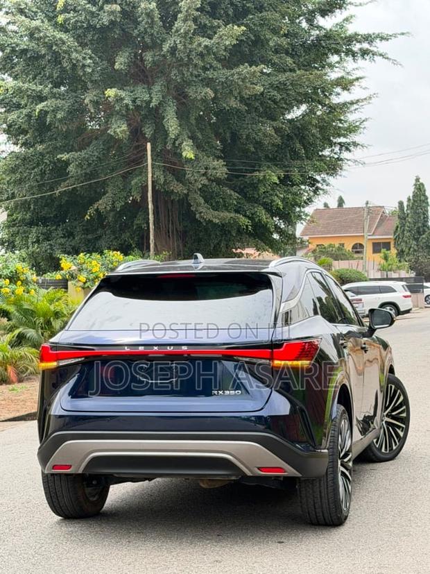Lexus RX 350 2024 Blue