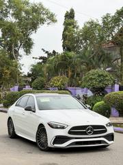Mercedes-Benz C300 2022 White for sale