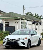 Toyota Camry XSE (2.5L 4cyl 8A) 2019 White for sale