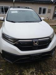 Honda CR-V 2021 White for sale
