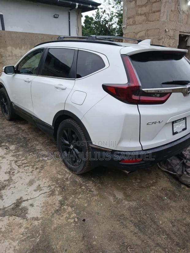 Honda CR-V 2021 White