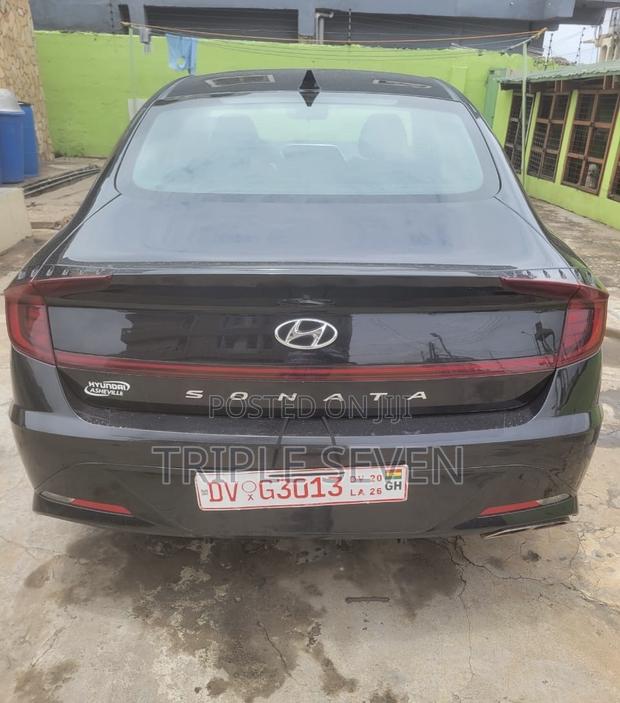 Hyundai Sonata SE 2023 Black