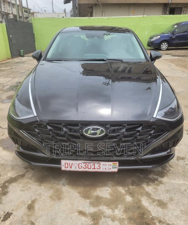 Hyundai Sonata SE 2023 Black