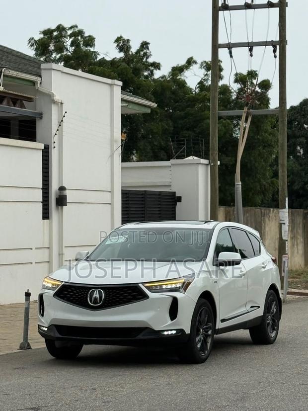 Acura RDX 2023 White