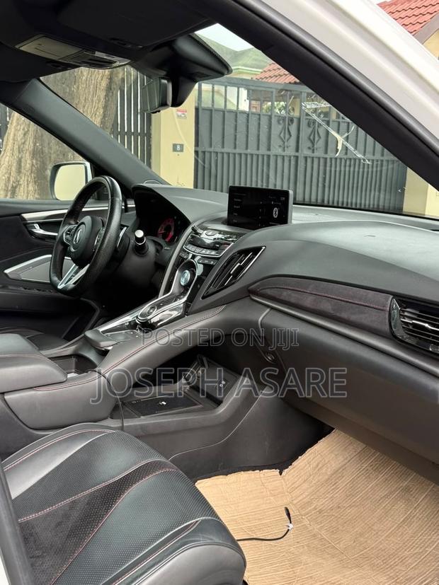 Acura RDX 2023 White
