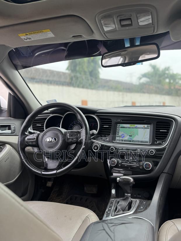Kia Optima 2015 White