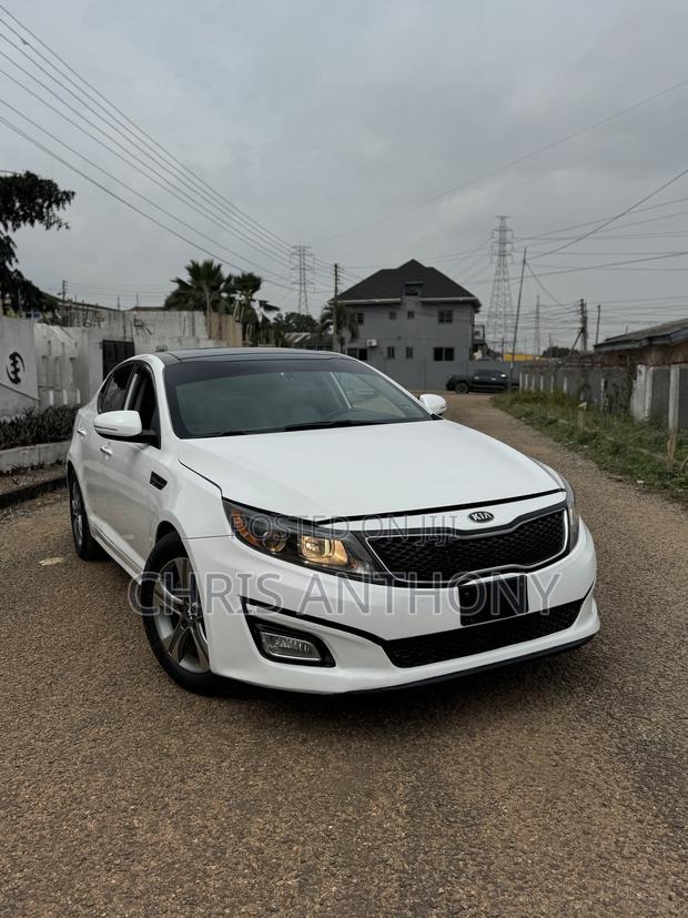 Kia Optima 2015 White