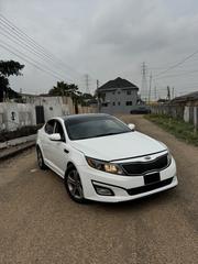 Kia Optima 2015 White for sale