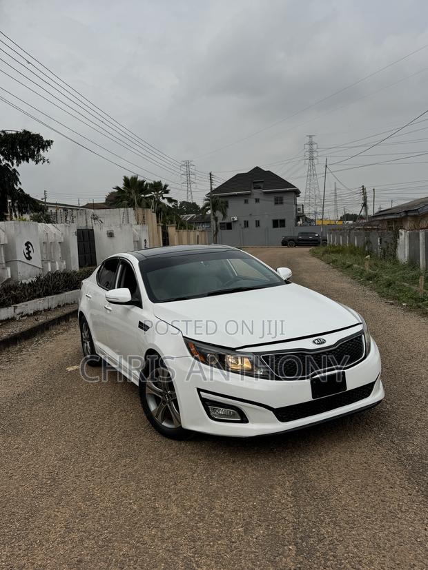 Kia Optima 2015 White