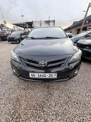 Toyota Corolla 2011 Black for sale