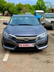 Honda Civic EX Sedan 2018 Gray for sale