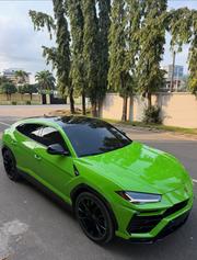 Lamborghini Urus 2021 Green for sale