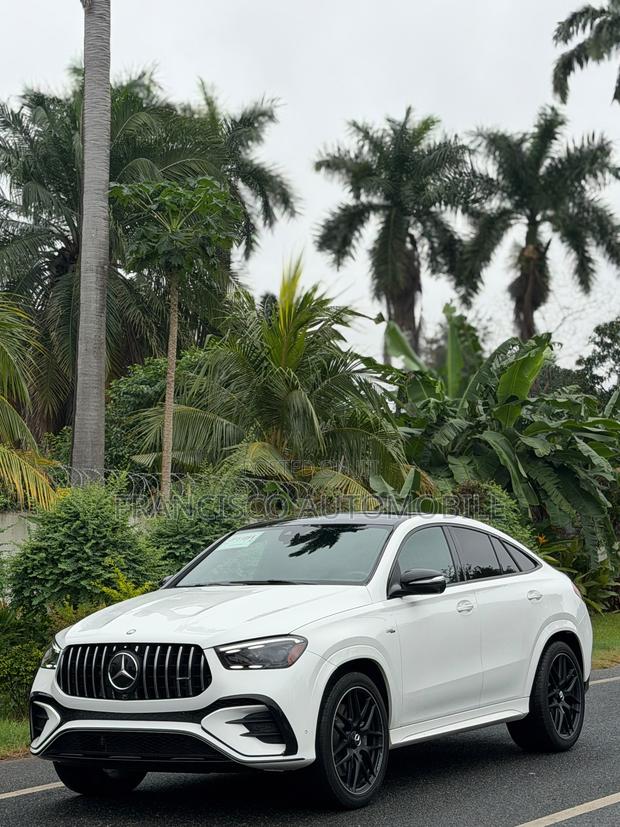 Mercedes-Benz GLE-Class AMG GLE 53 4MATIC 2024 White