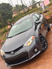 Toyota Corolla 2014 Gray for sale