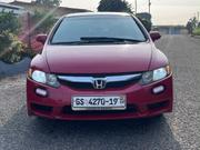 Honda Civic 2010 Red for sale