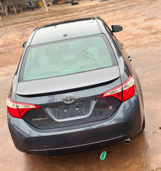 Toyota Corolla 2014 Gray