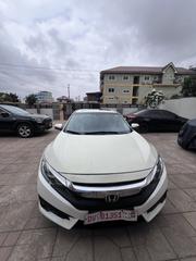 Honda Civic EX-L 4dr Sedan (1.5L 4cyl) 2017 White for sale