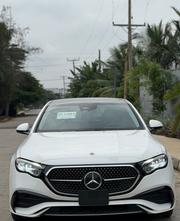 Mercedes-Benz E350 2025 White for sale
