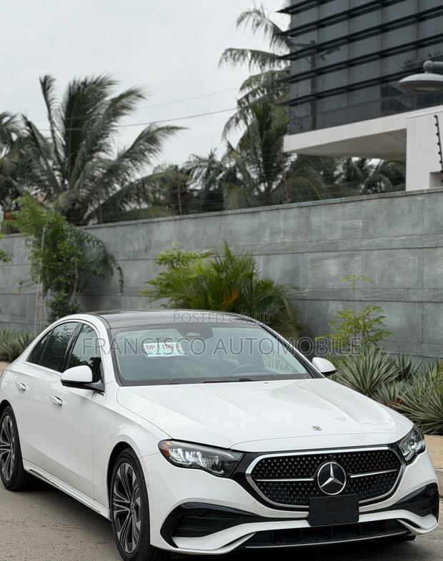 Mercedes-Benz E350 2025 White