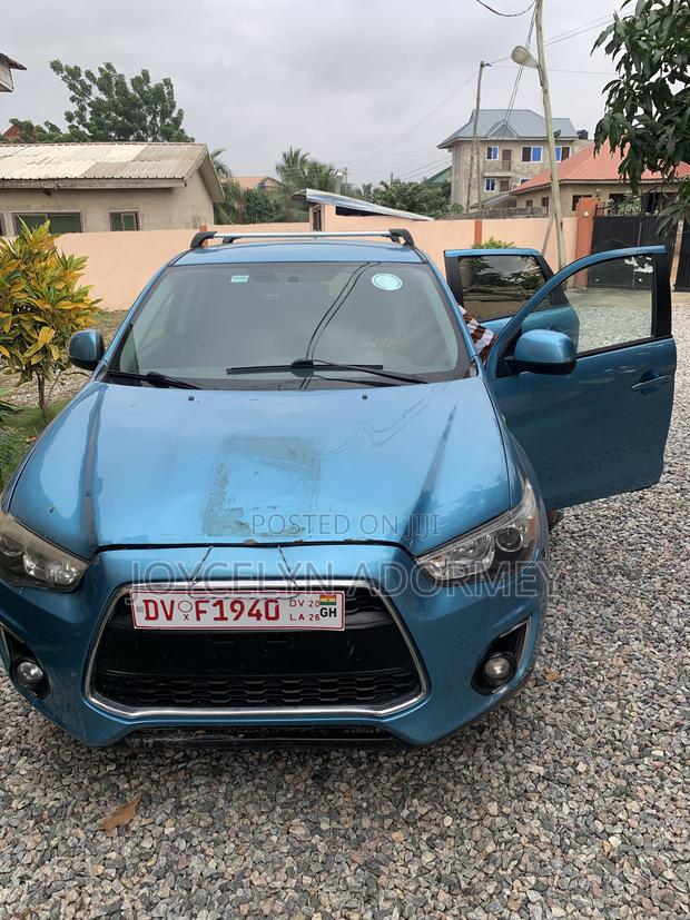 Mitsubishi RVR 2014 Blue