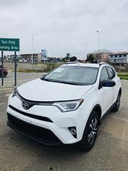 Toyota RAV4 LE AWD (2.5L 4cyl 6A) 2017 White for sale