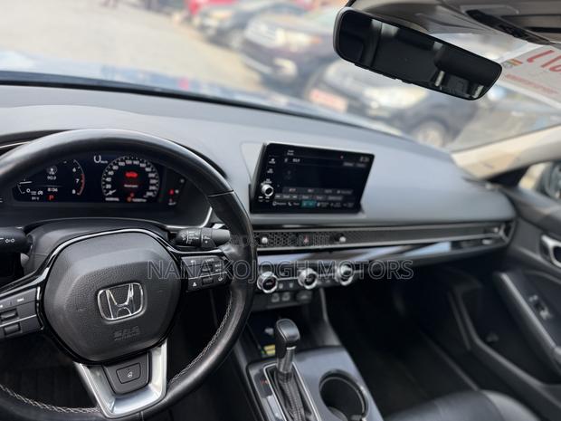 Honda Civic Touring CVT 2024 Gray