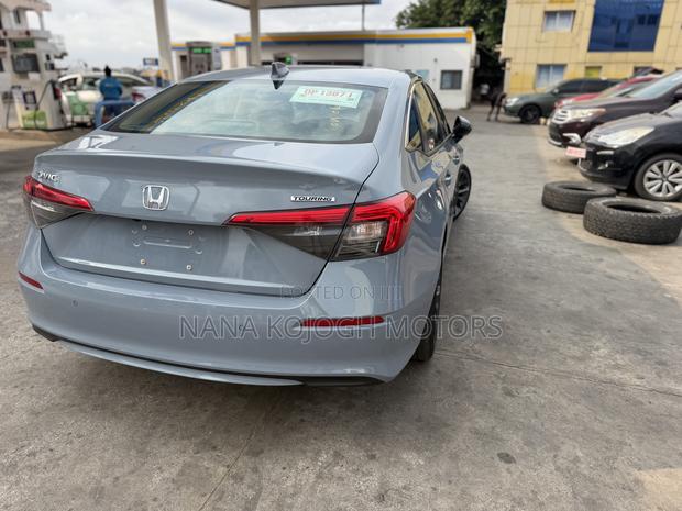 Honda Civic Touring CVT 2024 Gray
