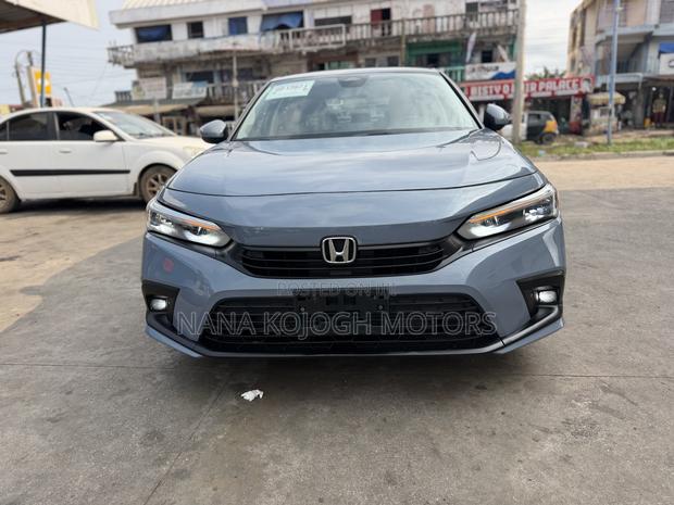 Honda Civic Touring CVT 2024 Gray