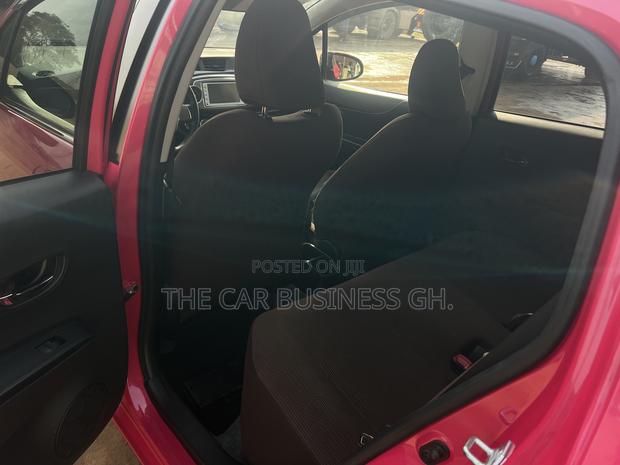 Toyota Vitz 1.3 AWD 5dr 2012 Red