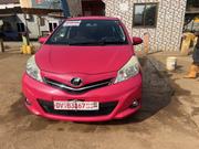 Toyota Vitz 1.3 AWD 5dr 2012 Red for sale