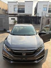 Honda Civic EX-T Sedan 2018 Gray for sale