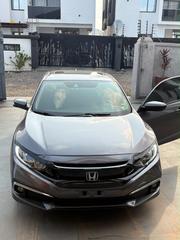 Honda Civic EX 2021 Gray for sale