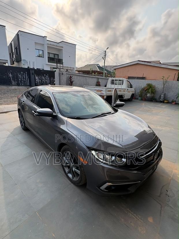 Honda Civic EX 2021 Gray