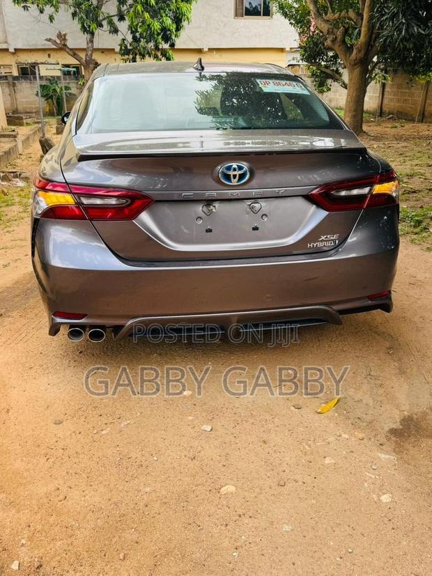 Toyota Camry XSE 2022 Gray