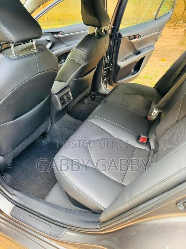 Toyota Camry XSE 2022 Gray