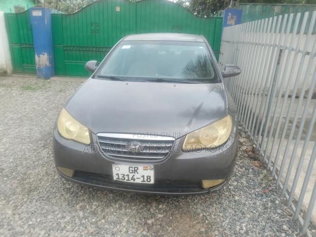 Hyundai Elantra 2007 Gray
