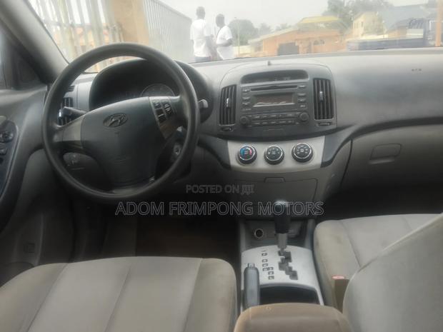 Hyundai Elantra 2007 Gray
