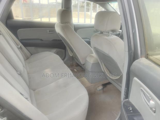Hyundai Elantra 2007 Gray