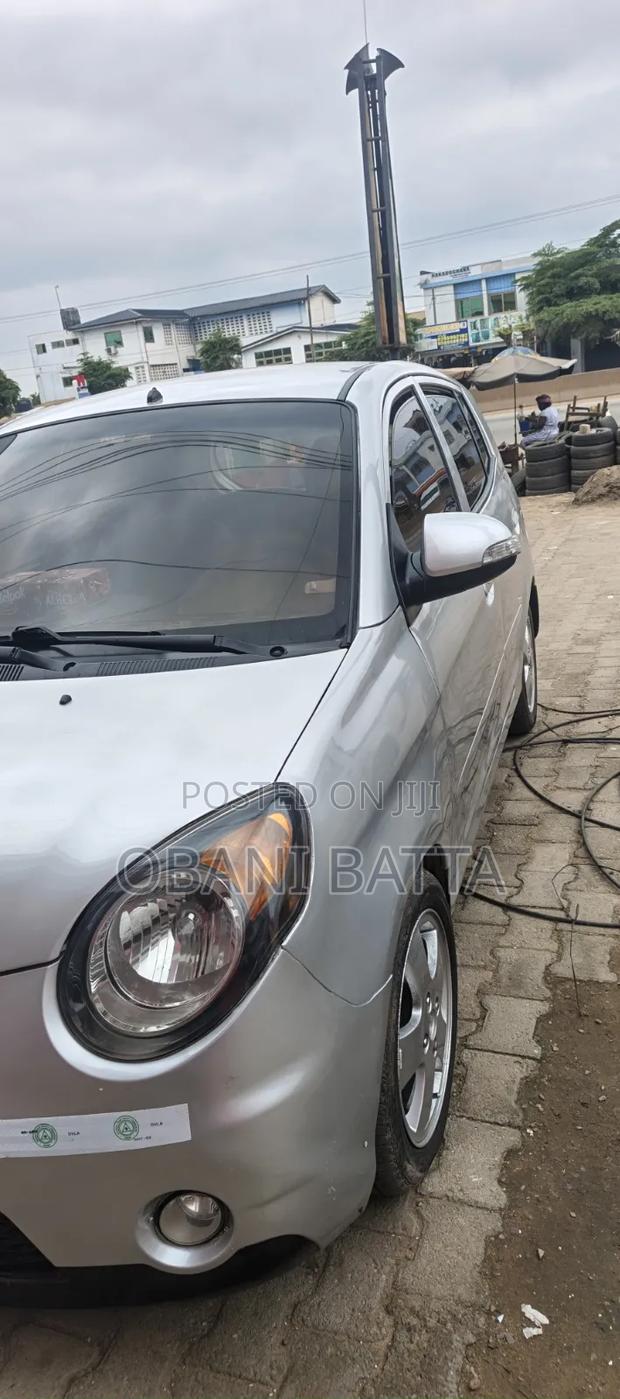 Kia Morning 2010 Silver